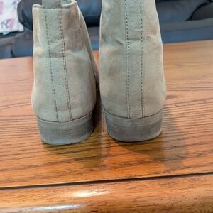 George Women's Beige Ankle Booties